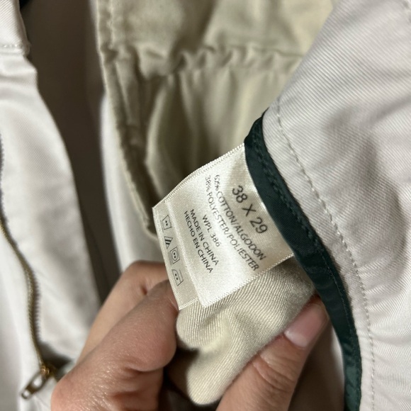 Men’s Haggard Light Khaki Straight Chino, 38x29, with Pockets - Picture 5 of 7